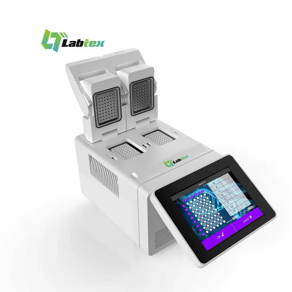 Medical Lab Equipment - ラボテックス デュアルブロック スーパーグラデーション PCRアナライザー DNA検査機 医療機器