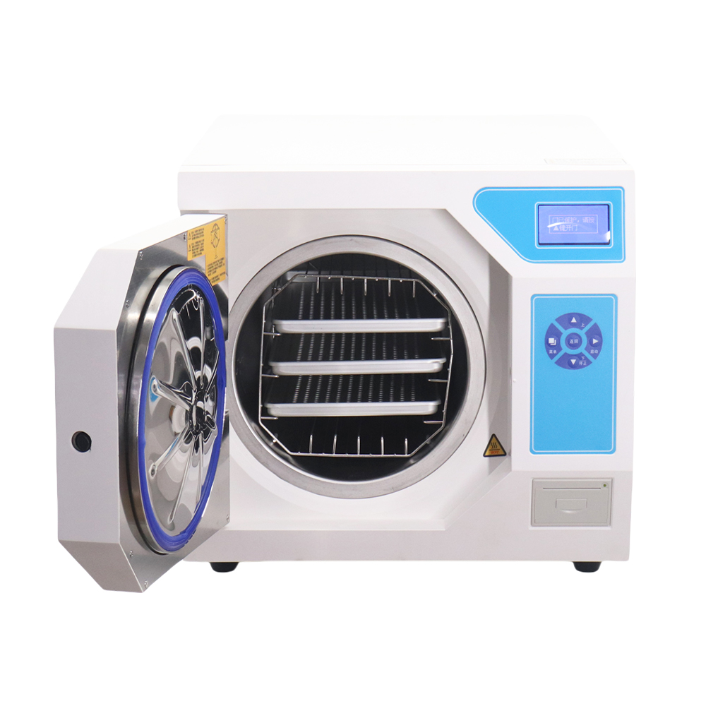 Medical Lab Equipment - クラスBデスクトップ滅菌器 自動オートクレーブ 8L 12L 18L 医療機器