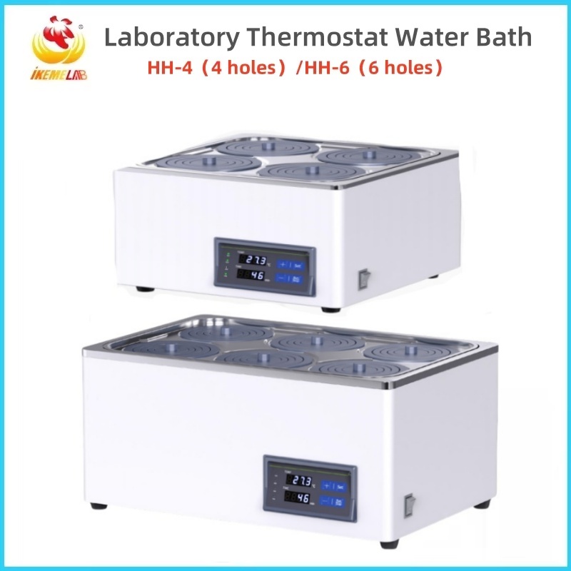 Water Bath Laboratory - WEIAI研究所 水槽 HH-4 デジタル表示 恒温水槽 サーモスタット