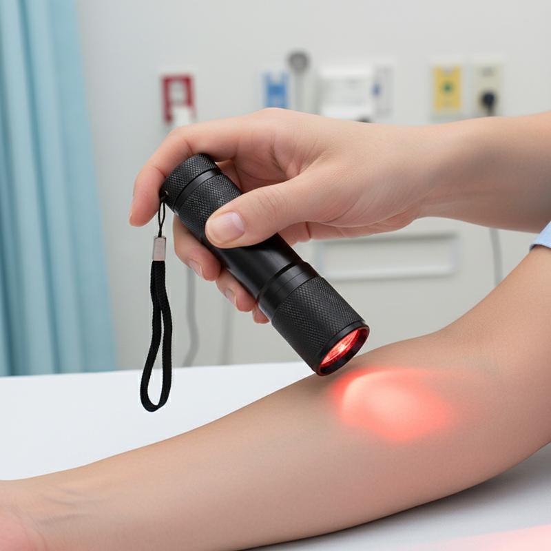 Medical Lab Science - 医療用LED血管検出器、看護師向けポータブルデバイス、赤色光精密検出