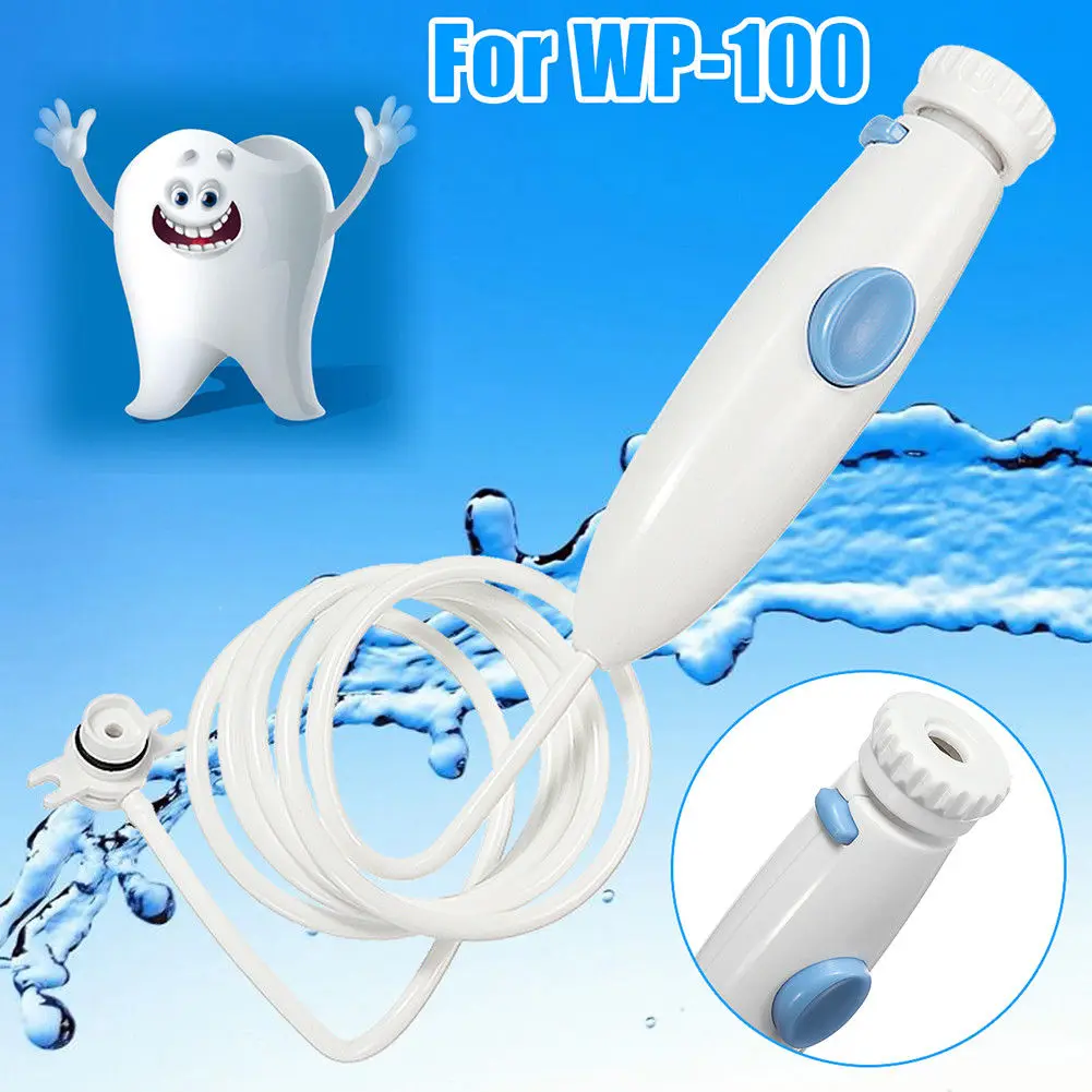 Water Bath Laboratory - ウォーターフロッサー歯科用ウォータージェット交換チューブホースハンドル Waterpik WP-100 WP-900 Irrigador Dental