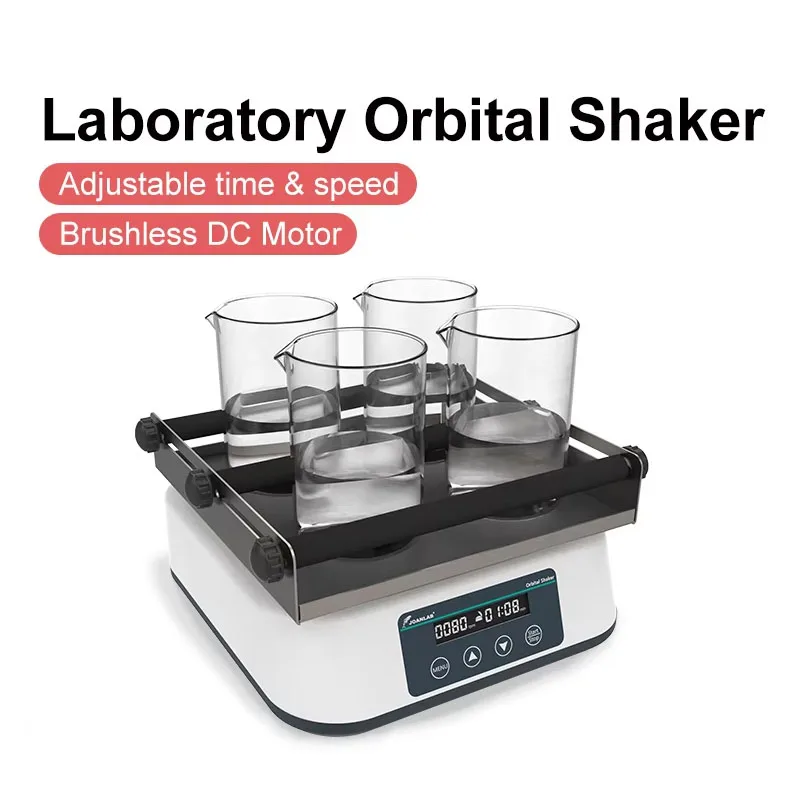 Water Bath Laboratory - JOANLAB 110/220V 軌道シェーカー デジタル ディスプレイ リニア