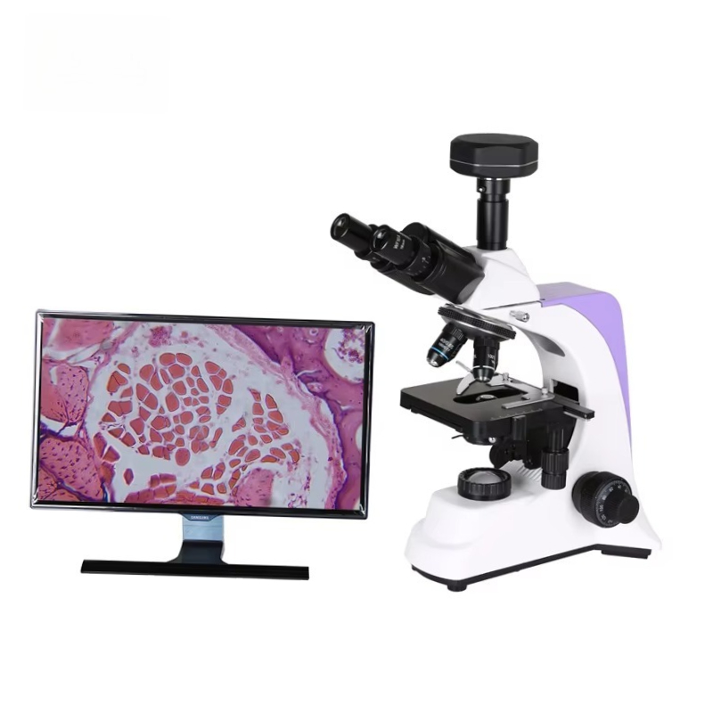 Medical Lab Microscope - 2026年製 医療用デジタル生物顕微鏡 科学者および獣医動物用 商用機器向け