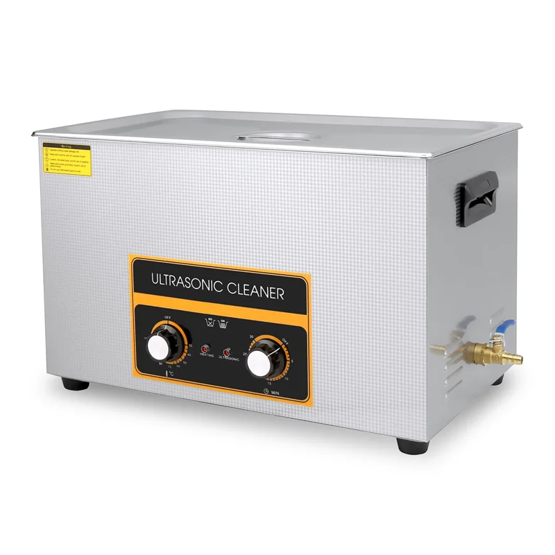 Medical Lab Ultrasound - 工業用超音波洗浄機 30L ステンレスバス 600W 超音波洗浄機ラボ光学医療ツール食器洗い機