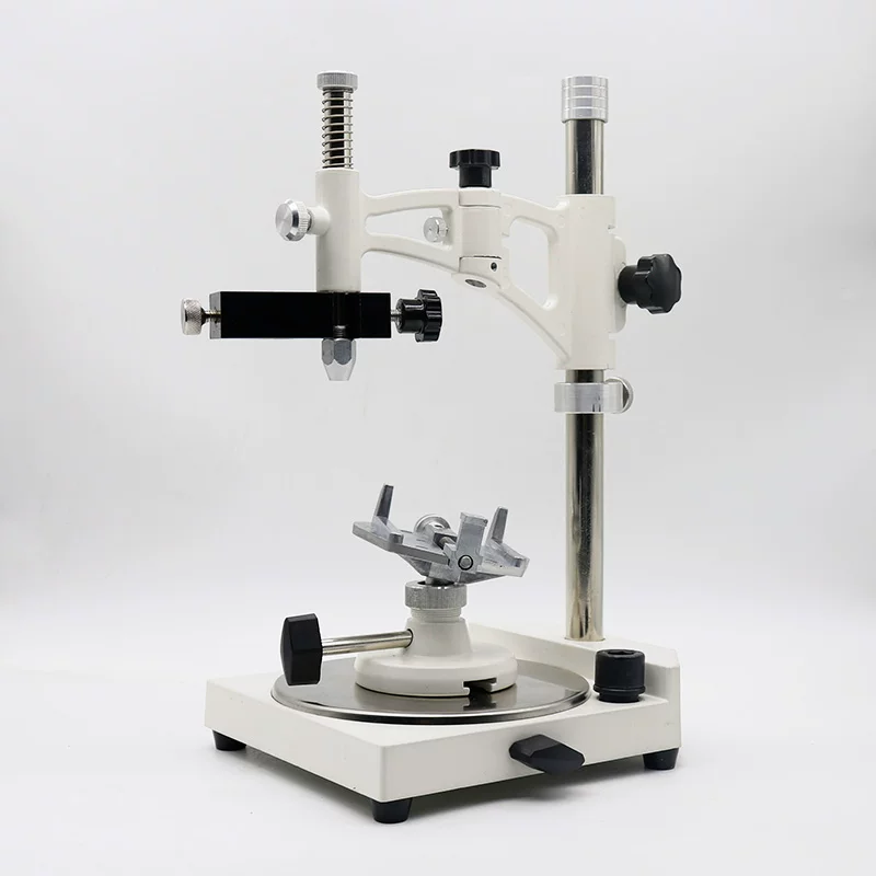 Medical Lab Technician - 正方形歯科模型測定器 歯科ラボ模型観察台 グラインダー 歯科技工士作業用平行測定器