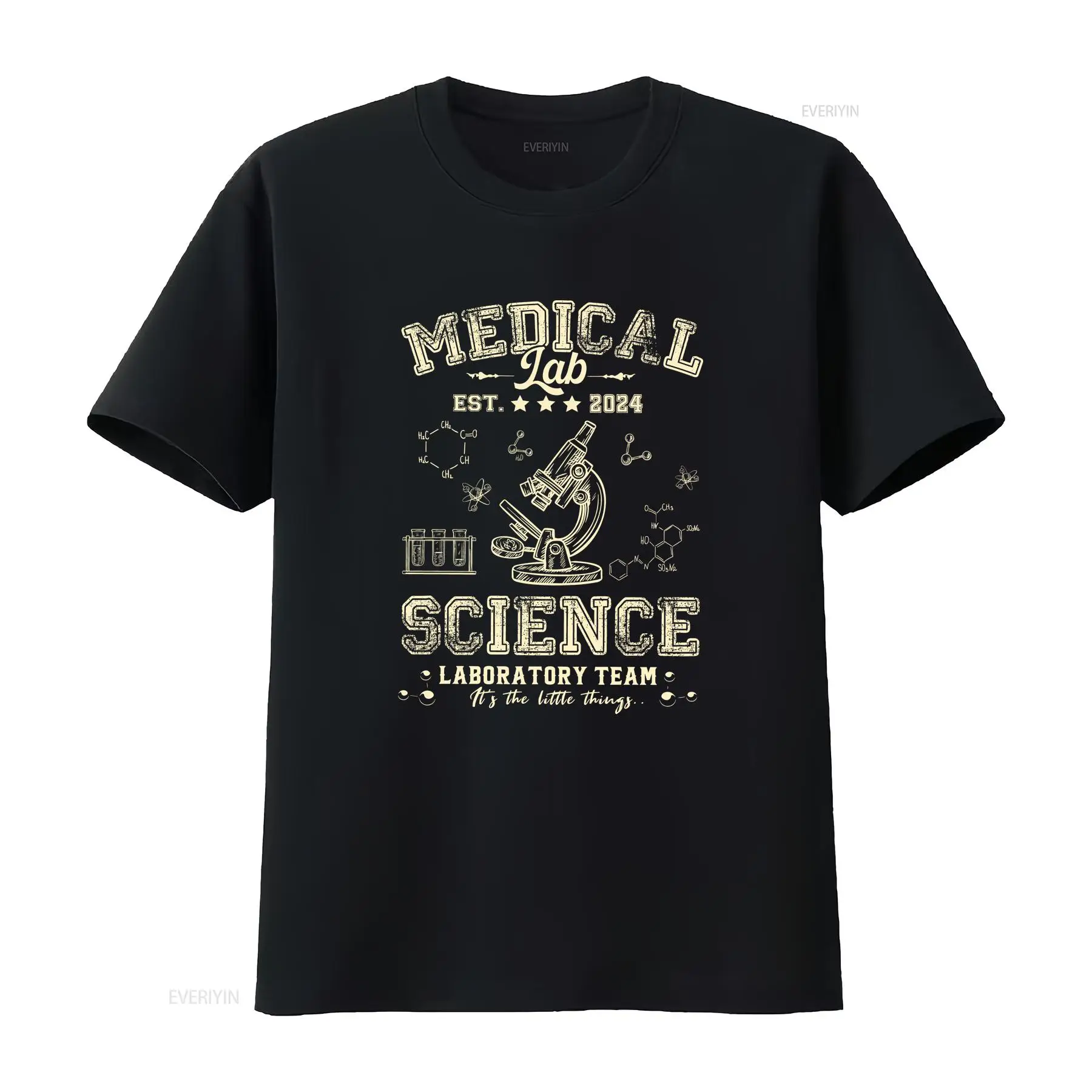 メディカルラボサイエンスT Tシャツ ラボチームの週 202 - Medical Lab Technician のレビューと価格