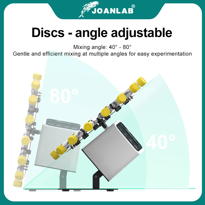 JOANLAB 長軸ロータリーミキサー 1.5/2/15/5 - Water Bath Laboratory のレビューと価格