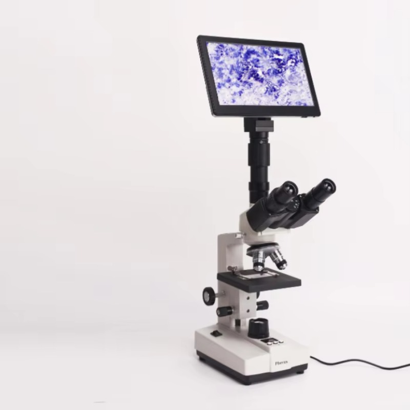 フェニックスXSP-35TVW動物精液顕微鏡ポータブルCE動 - Medical Lab Microscope のレビューと価格