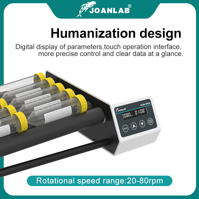 JOANLAB血液ローラーミキサー水平回転子実験装置デジタル - Medical Lab Equipment のレビューと価格