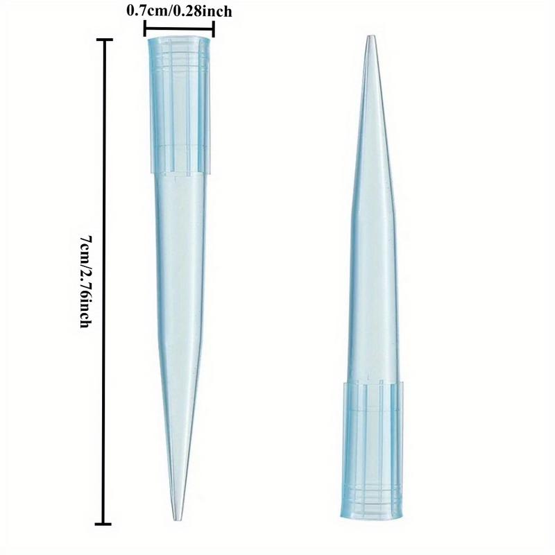 500 個 1ml 透明使い捨てマイクロピペットチップオート - Medical Lab Supplies のレビューと価格