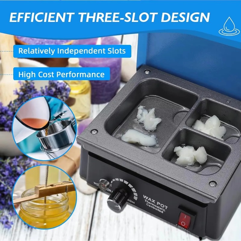 実験用デジタルワックス溶解器、彫刻用ワックスウォーマー、3つ - Water Bath Laboratory のレビューと価格