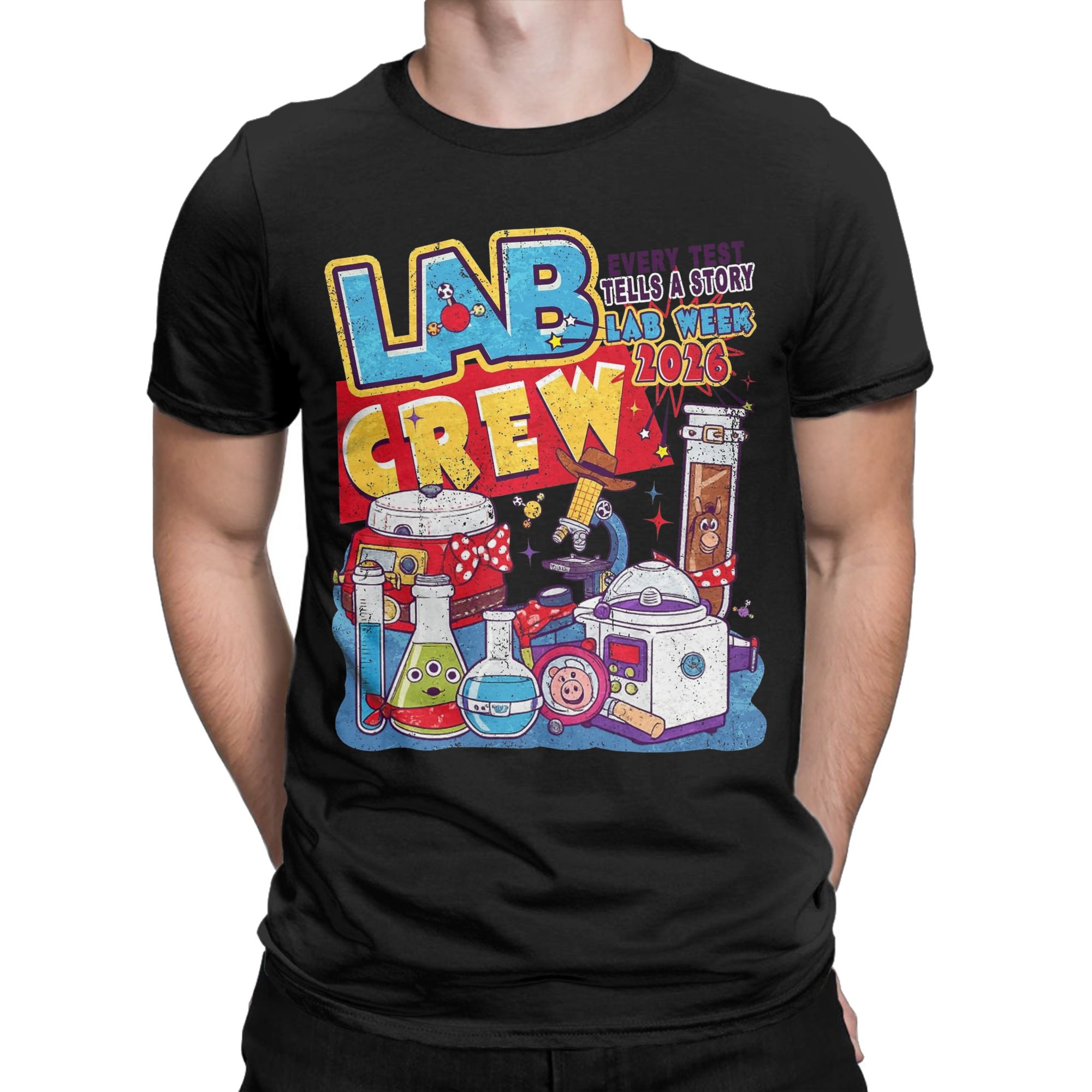 2026 ラボウィーク医療ラボ技術者 Tシャツ男性用ノベルテ - Medical Lab Technician のレビューと価格