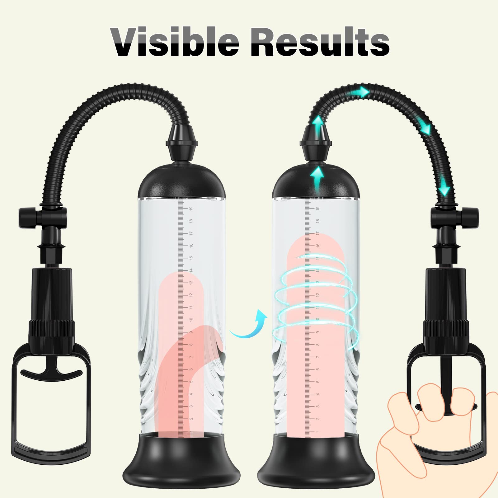 ペニス真空ポンプ,男性のマスターベーション用のエクステンダー - Medical Lab Science のレビューと価格