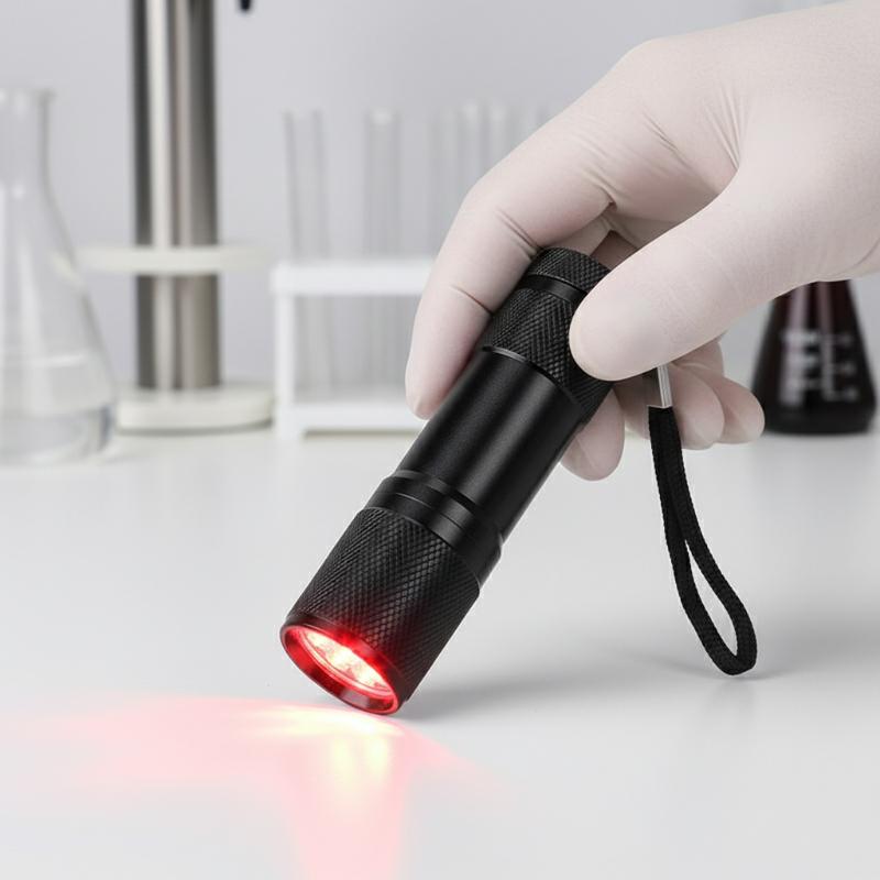 医療用LED血管検出器、看護師向けポータブルデバイス、赤色光 - Medical Lab Science のレビューと価格