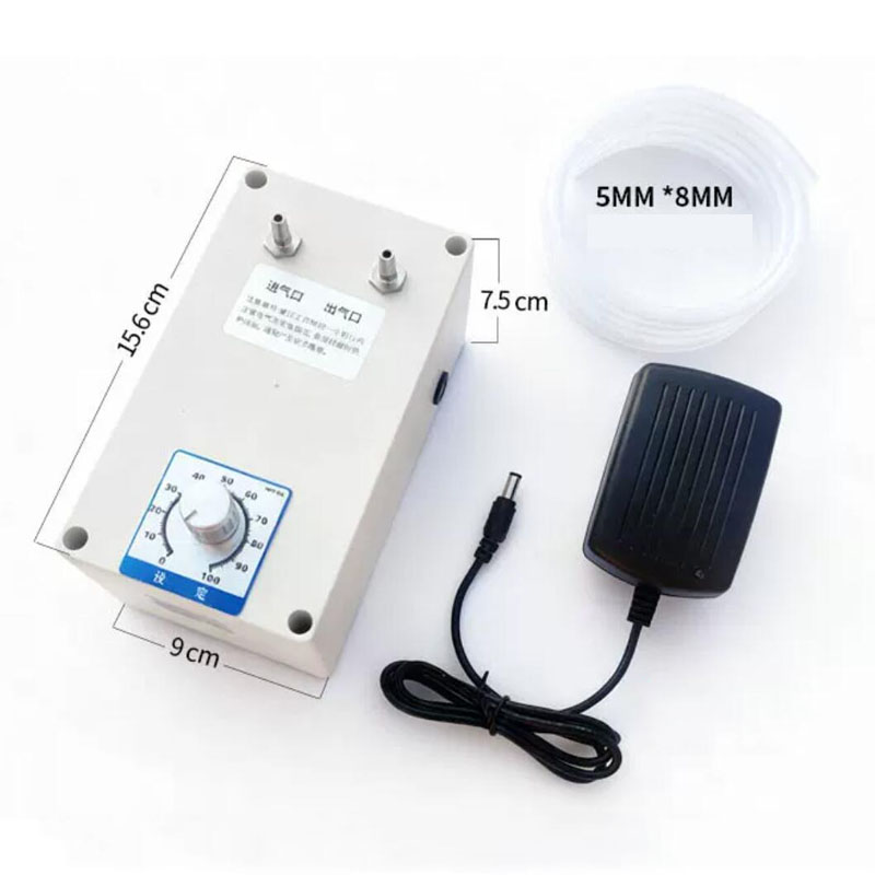 12V ミニ電動真空ポンプ、調節可能な負圧付き、ラボろ過用、 - Water Bath Laboratory のレビューと価格