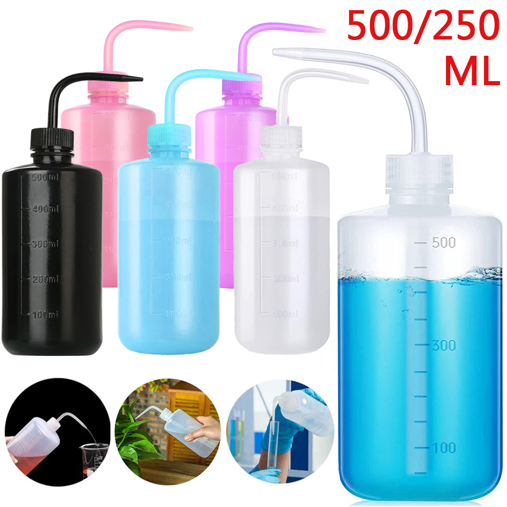 500/250ml タトゥーウォッシュボトル 5色 リンスス - Medical Lab Supplies のレビューと価格