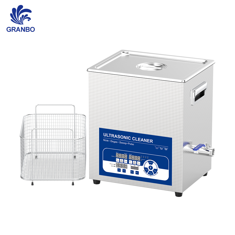 ラボ用超音波洗浄槽 多周波数 14L 400W 超音波バスタ - Medical Lab Ultrasound のレビューと価格
