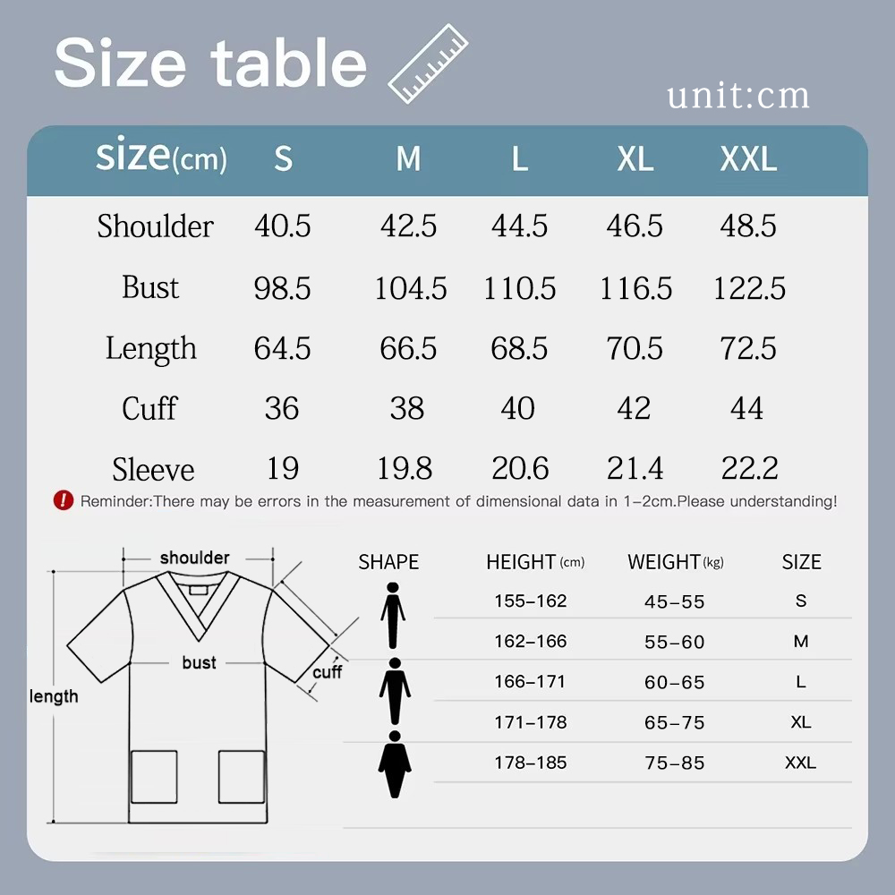 ストレッチかわいい漫画プリントナース制服女性男性 Tシャツポ - Medical Lab Equipment のレビューと価格