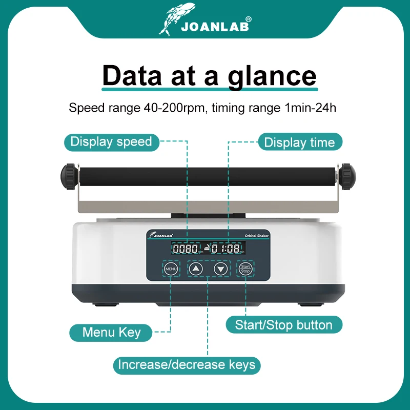 JOANLAB 110/220V 軌道シェーカー デジタル  - Water Bath Laboratory のレビューと価格