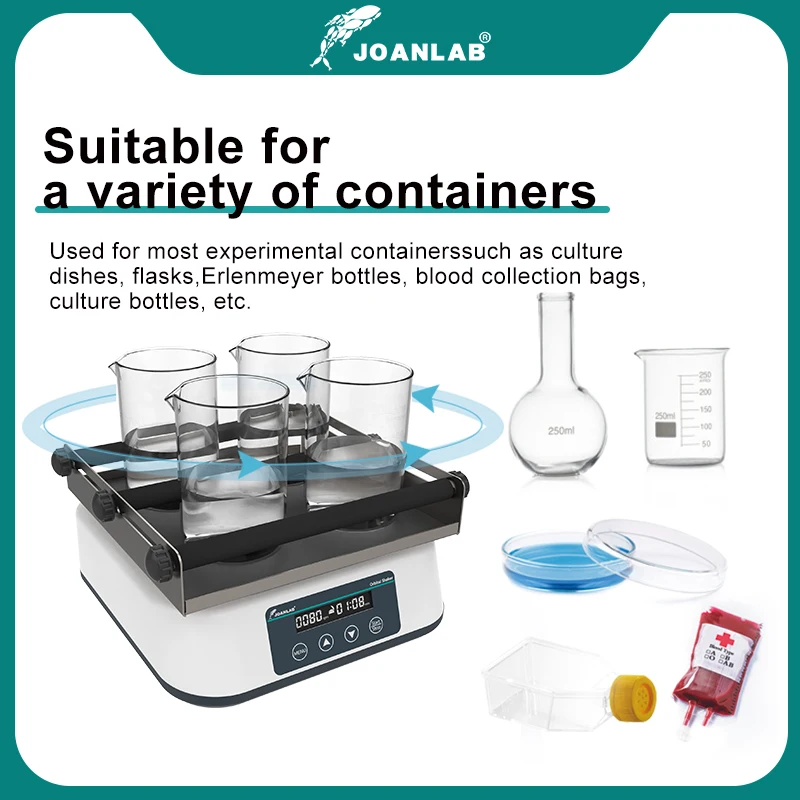 JOANLAB 110/220V 軌道シェーカー デジタル  - Water Bath Laboratory のレビューと価格